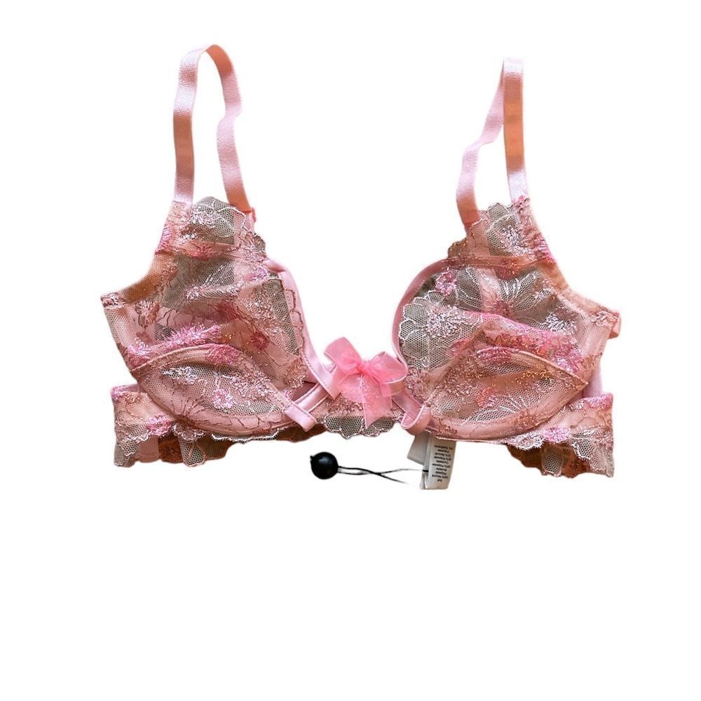 For Love and Lemons Firework Floral Bra Size XXS